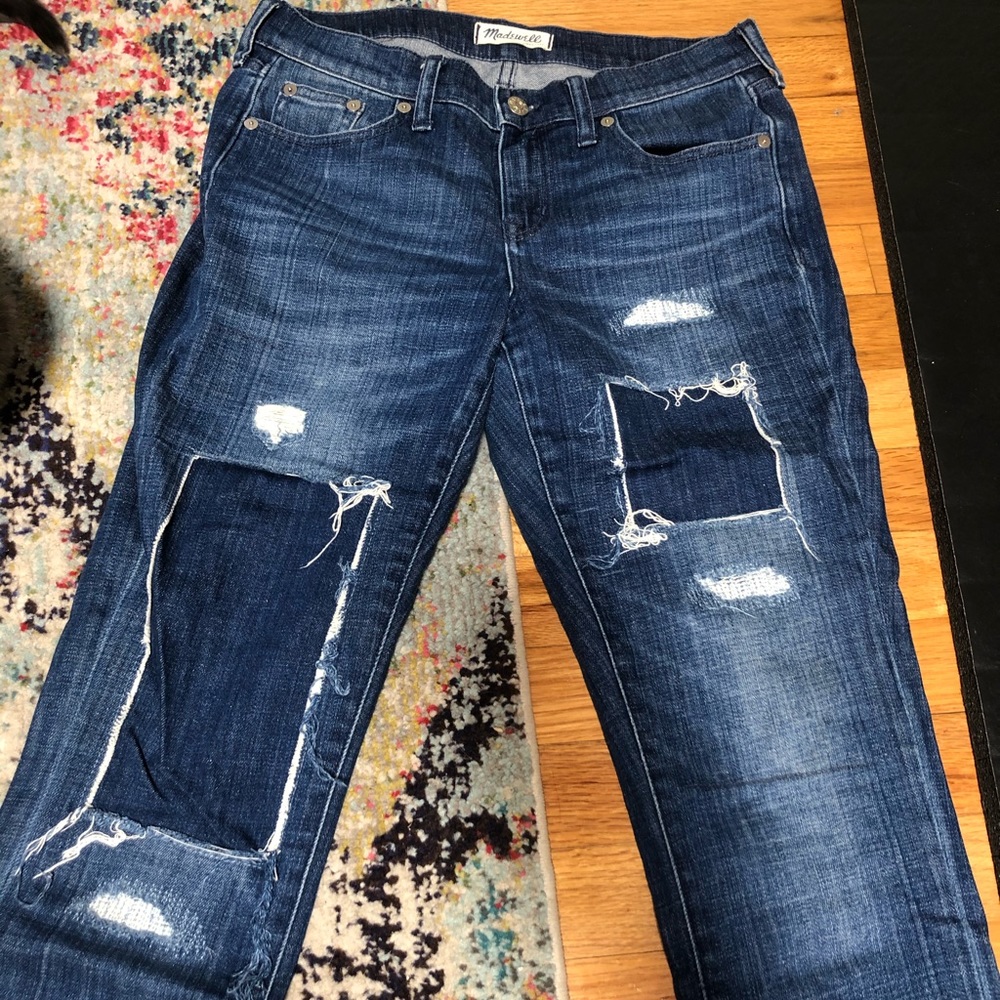 Madewell Slim Boyfriend jeans